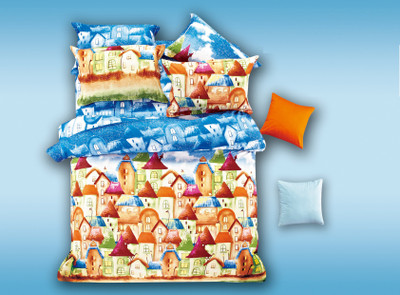 16% OFF on Balaji Creations Polycotton 3D Printed Double Bedsheet 1 Bedsheet, Multicolor 16% OFF on Balaji Creations Polycotton 3D Printed Double Bedsheet 1 Bedsheet, Multicolor