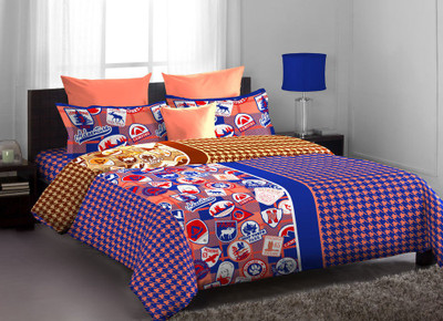 20% OFF on Home Expressions USA Cotton Printed Single Bedsheet 1 Bed Sheet, 1 Pillow Covers, Blue & Pink 20% OFF on Home Expressions USA Cotton Printed Single Bedsheet 1 Bed Sheet, 1 Pillow Covers, Blue & Pink