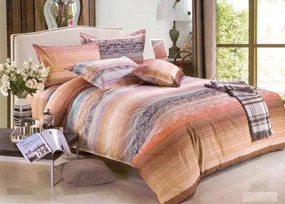 22% OFF on Ross Luxury Living Cotton Paisley Double Bedsheet