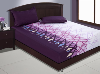 14% OFF on Zyne Cotton Abstract Double King Bedsheet 14% OFF on Zyne Cotton Abstract Double King Bedsheet