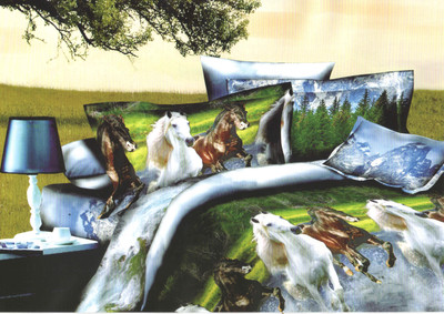 59% OFF on Skilin Polycotton Printed Double Bedsheet 59% OFF on Skilin Polycotton Printed Double Bedsheet