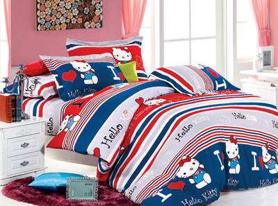 35% OFF on Gran Polycotton Abstract King Bedsheet