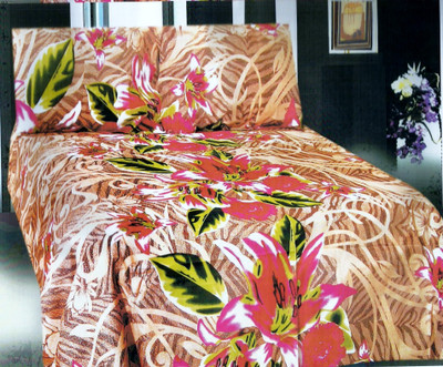 33% OFF on Jaipur Cotton Cotton Floral Double Bedsheet 33% OFF on Jaipur Cotton Cotton Floral Double Bedsheet