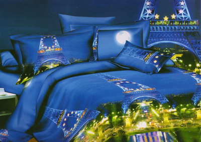 50% OFF on Zigma Collections Cotton Printed Double Bedsheet