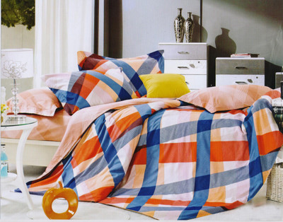 38% OFF on Gran Cotton Abstract King Bedsheet