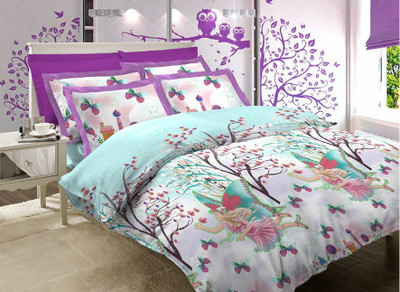 29% OFF on Bombay Dyeing Cotton Printed Double Bedsheet 2 Pillow Covers, 1 Bedsheet 29% OFF on Bombay Dyeing Cotton Printed Double Bedsheet 2 Pillow Covers, 1 Bedsheet