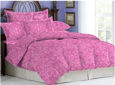 10% OFF on Bombay Dyeing Cotton Printed Double Bedsheet