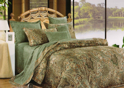 16% OFF on Zigma Collections Cotton Printed Double Bedsheet