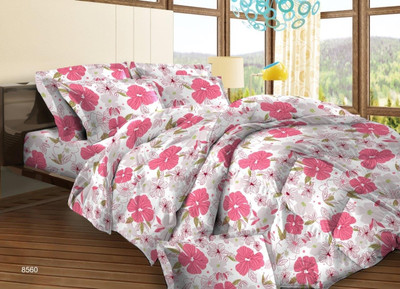 25% OFF on Bombay Dyeing Cotton Double Bedsheet Bedsheet, Multicolor