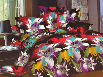 68% OFF on Homefab India Polycotton Floral Double Bedsheet 1 Bedsheet, 2 Pillow Covers, Multicolor 68% OFF on Homefab India Polycotton Floral Double Bedsheet 1 Bedsheet, 2 Pillow Covers, Multicolor