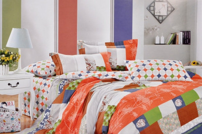 81% OFF on Valtellina Cotton Floral Double Bedsheet 1 Double Bed Sheet, 2 Pillow Covers, Multicolor 81% OFF on Valtellina Cotton Floral Double Bedsheet 1 Double Bed Sheet, 2 Pillow Covers, Multicolor