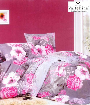 66% OFF on Valtellina Cotton Floral Double Bedsheet 1 Bedsheet, 2 Pillow Covers, Multicolor 66% OFF on Valtellina Cotton Floral Double Bedsheet 1 Bedsheet, 2 Pillow Covers, Multicolor
