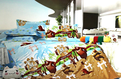 60% OFF on Indiano Cotton Floral Queen sized Double Bedsheet