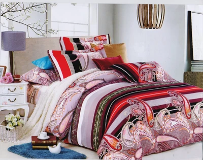 35% OFF on Gran Polycotton Abstract King Bedsheet