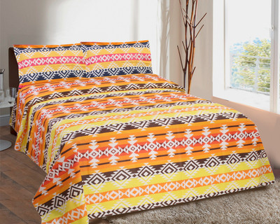 9% OFF on Goodwill Cotton Printed Single Bedsheet 9% OFF on Goodwill Cotton Printed Single Bedsheet