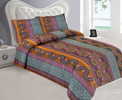 57% OFF on Metro Living Cotton Floral Double Bedsheet 57% OFF on Metro Living Cotton Floral Double Bedsheet