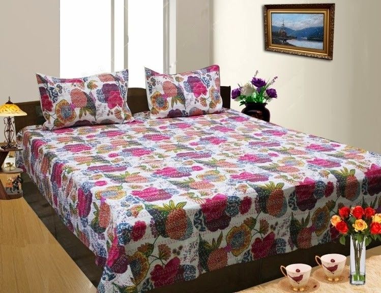 20% OFF on Dekor World Cotton Floral Double Bedsheet 20% OFF on Dekor World Cotton Floral Double Bedsheet