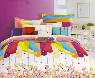 33% OFF on Ross Luxury Living Cotton Printed Single Bedsheet