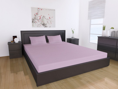 Dreams Cotton Solid King Bedsheet