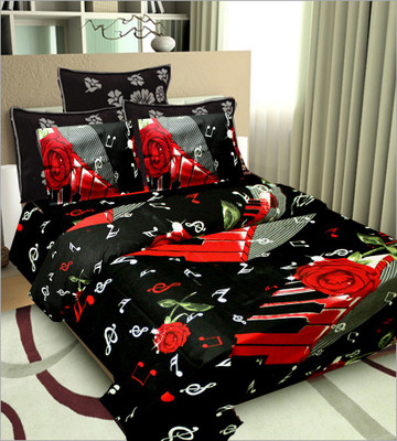 68% OFF on Shopgrab Cotton Printed Double Bedsheet
