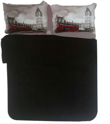 60% OFF on By Briana Cotton Printed Double Bedsheet