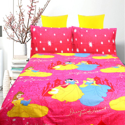 44% OFF on Samradhi Cotton Printed Double Bedsheet