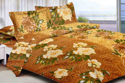 41% OFF on Urban Style Cotton Floral Double Bedsheet 1 Bedsheet, Multicolor 41% OFF on Urban Style Cotton Floral Double Bedsheet 1 Bedsheet, Multicolor