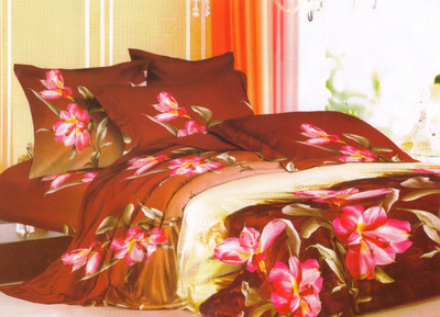 65% OFF on Homefab India Polycotton Floral Double Bedsheet