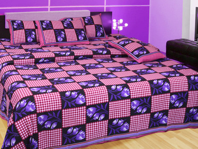 68% OFF on Z Decor Cotton Floral Double Bedsheet 68% OFF on Z Decor Cotton Floral Double Bedsheet