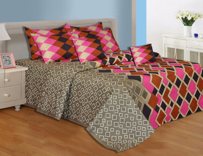 28% OFF on Salona Bichona Cotton Checkered Double Bedsheet 1 Bedsheet, 2 Pillow Covers, Grey 28% OFF on Salona Bichona Cotton Checkered Double Bedsheet 1 Bedsheet, 2 Pillow Covers, Grey