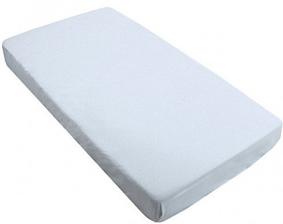 14% OFF on Kushies Cotton Plain Queen sized Double Bedsheet