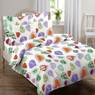 Swaas Cotton Printed Single Bedsheet Swaas Cotton Printed Single Bedsheet