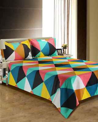 36% OFF on Anubhutee Cotton Printed Double Bedsheet 36% OFF on Anubhutee Cotton Printed Double Bedsheet