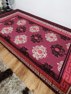 50% OFF on Heritagefabs Cotton Printed Single Bedsheet