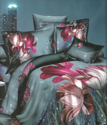 Gk Delhi Cotton Printed Double Bedsheet