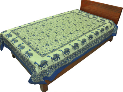71% OFF on Shop Rajasthan Cotton Animal Single Bedsheet
