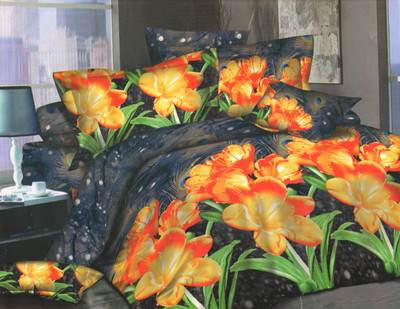 65% OFF on Sajawatt Polycotton Floral Double Bedsheet