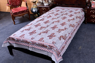 67% OFF on Silkworm Cotton Printed Single Bedsheet Single Bed Sheet, Multicolor 67% OFF on Silkworm Cotton Printed Single Bedsheet Single Bed Sheet, Multicolor