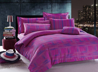 25% OFF on Zyne Cotton Abstract King Bedsheet