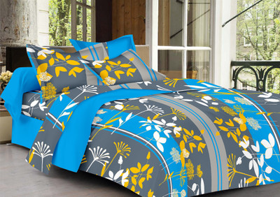 61% OFF on Vaani Cotton Printed Double Bedsheet 61% OFF on Vaani Cotton Printed Double Bedsheet