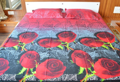 52% OFF on Flemingo Cotton Floral King Bedsheet 52% OFF on Flemingo Cotton Floral King Bedsheet