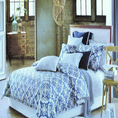 52% OFF on Natraj Cotton Floral Double Bedsheet