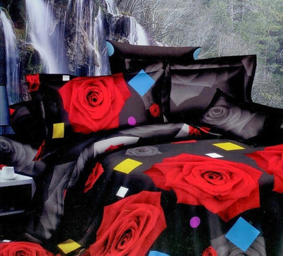 35% OFF on Shree Creations Polycotton Floral Double Bedsheet 35% OFF on Shree Creations Polycotton Floral Double Bedsheet