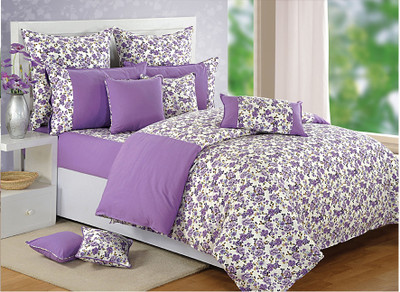 15% OFF on Swayam Cotton Printed Double Fitted Bedsheet