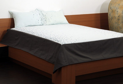 50% OFF on Flazee Cotton Polka King Bedsheet 1 BedSheet, 2Pillow Cover, Light Green 50% OFF on Flazee Cotton Polka King Bedsheet 1 BedSheet, 2Pillow Cover, Light Green