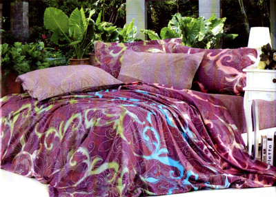 4% OFF on Skilin Cotton Printed Double Bedsheet 4% OFF on Skilin Cotton Printed Double Bedsheet