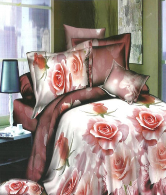 Gk Delhi Cotton Printed Double Bedsheet