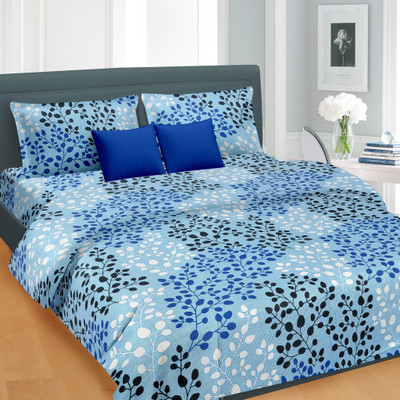 50% OFF on Cortina Cotton Floral Double Bedsheet 1 Double Bed Sheet, 2 Pillow Covers, Multicolour 50% OFF on Cortina Cotton Floral Double Bedsheet 1 Double Bed Sheet, 2 Pillow Covers, Multicolour