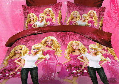 40% OFF on Zigma Collections Cotton Abstract Queen sized Double Bedsheet