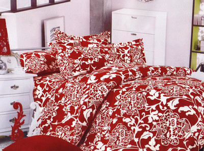 67% OFF on Soni Polycotton Floral Double Bedsheet 67% OFF on Soni Polycotton Floral Double Bedsheet